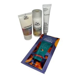 Hair Care Color Protection Treatment Masks Travel Size Bundle Lot Set of 4 NEW